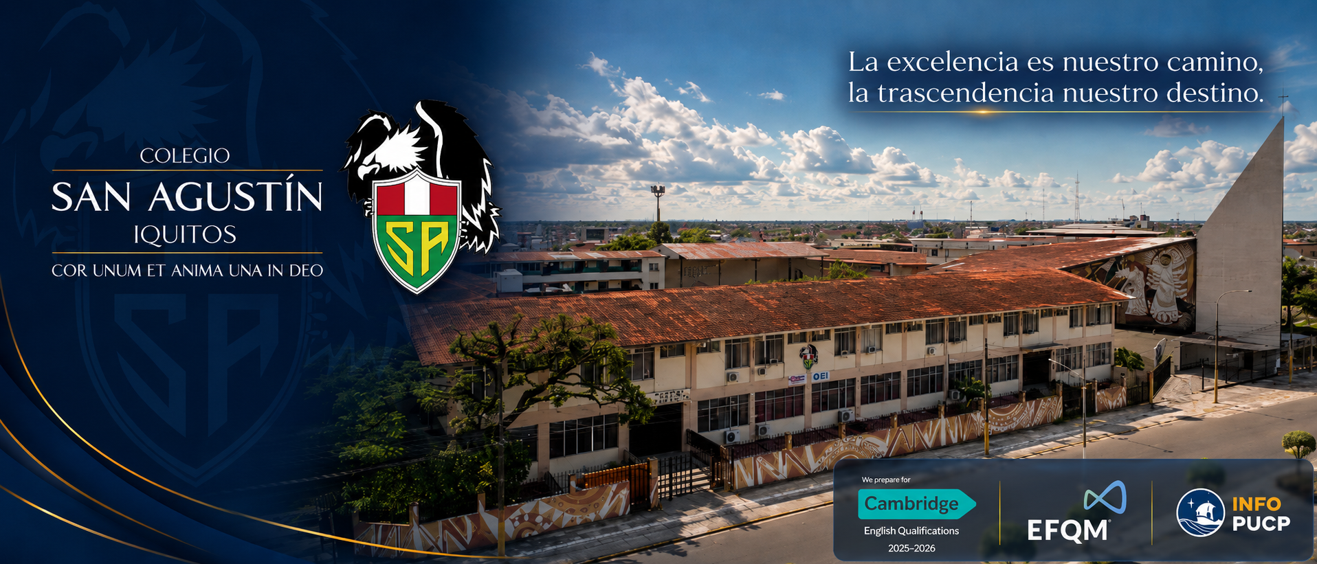 La excelencia es nuestro camino