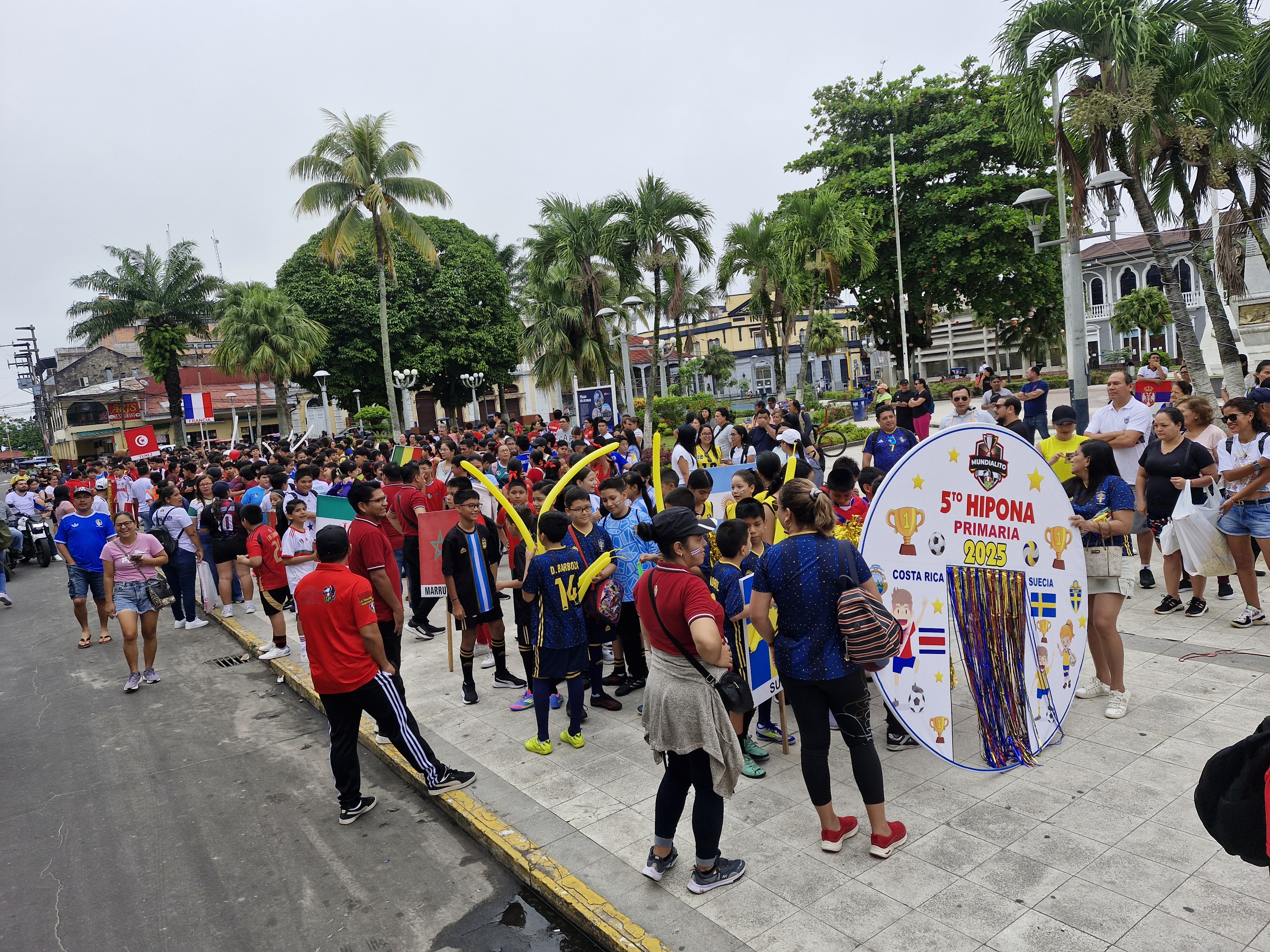 INAUGURACIÓN MUNDIALITO AGUSTINIANO