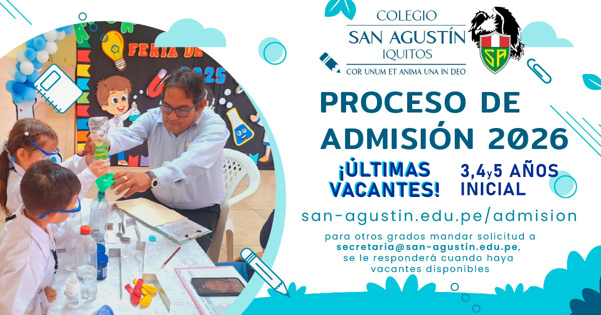 PROCESO DE ADMISIÓN 2026