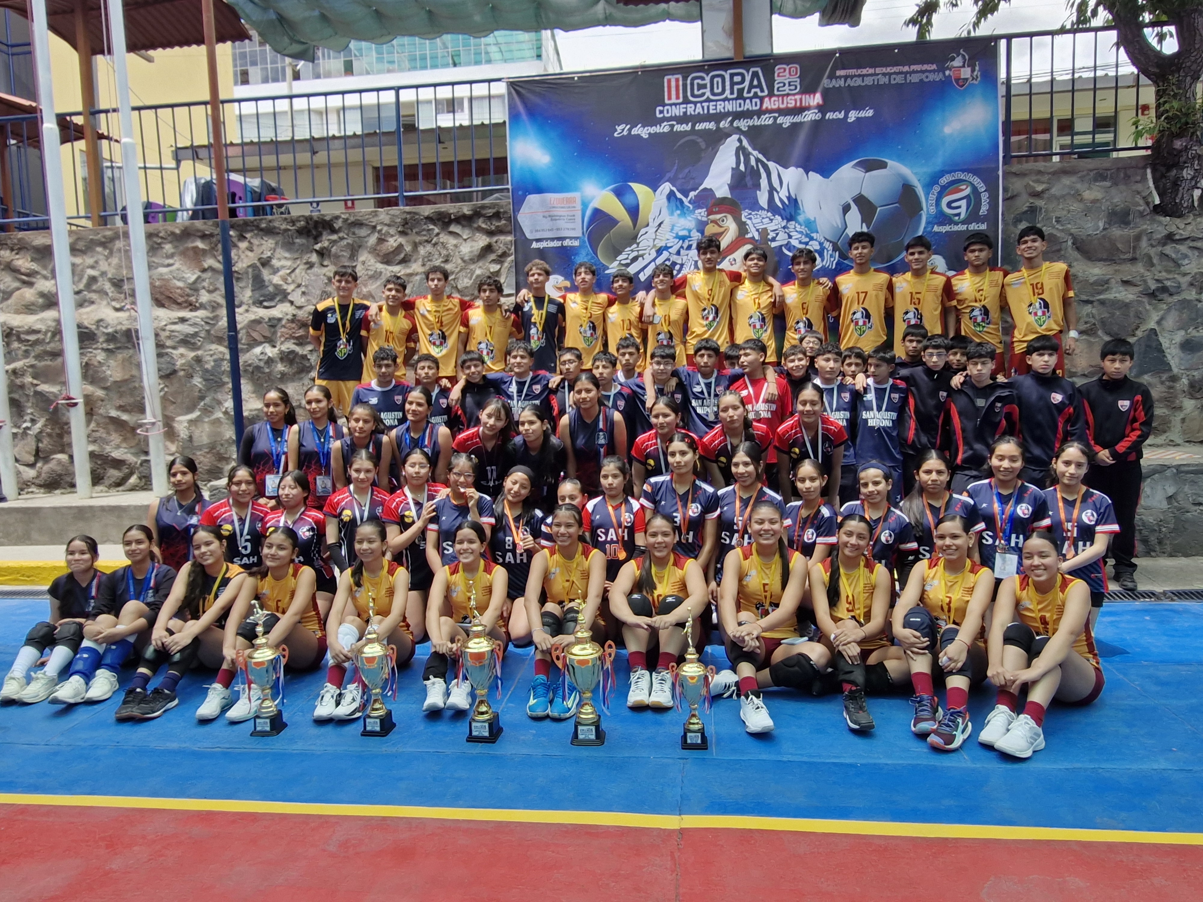 GANADORES DEL CAMPEONATO AGUSTINIANO CUSCO 2025