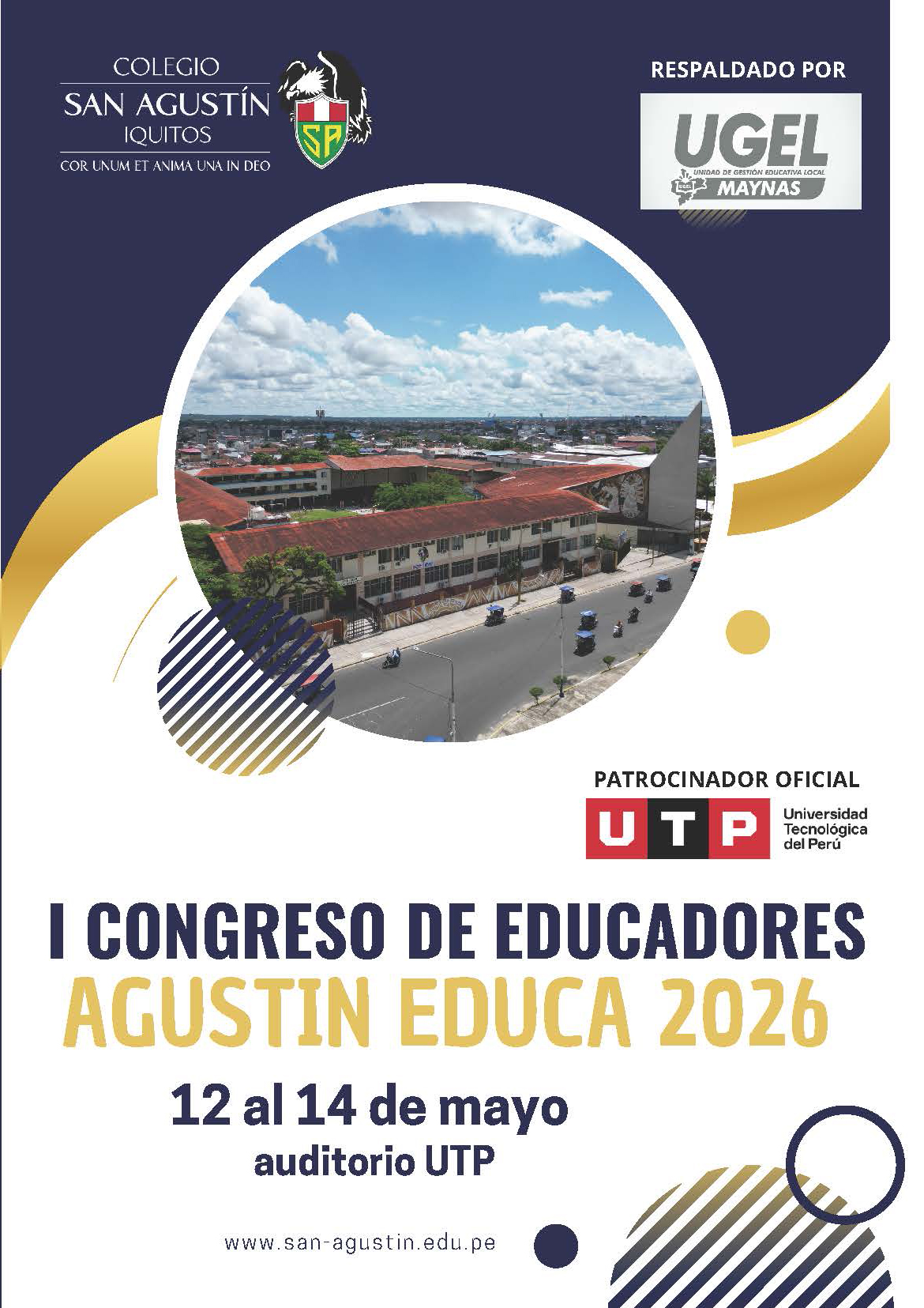 I CONGRESO DE EDUCADORES AGUSTÍN EDUCA 2026